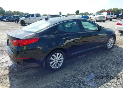 2015 Kia Optima Ex from USA, damaged, VIN 5XXGN4A74FG351889
